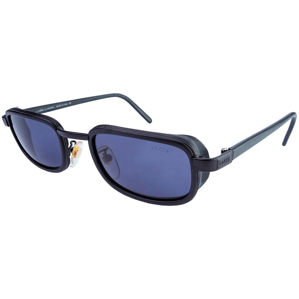 Rectangular vintage sunglasses by Lozza, Italy